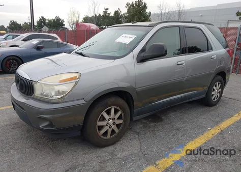 2004 Buick Rendezvous Cx from USA, damaged, VIN 3G5DA03E54S533232